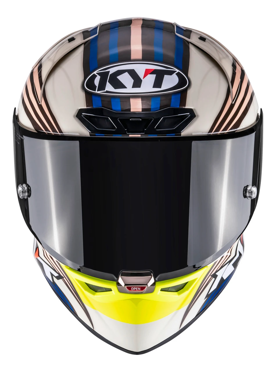 KYT KX-1 Race GP John McGuinness Replica LE Helmet