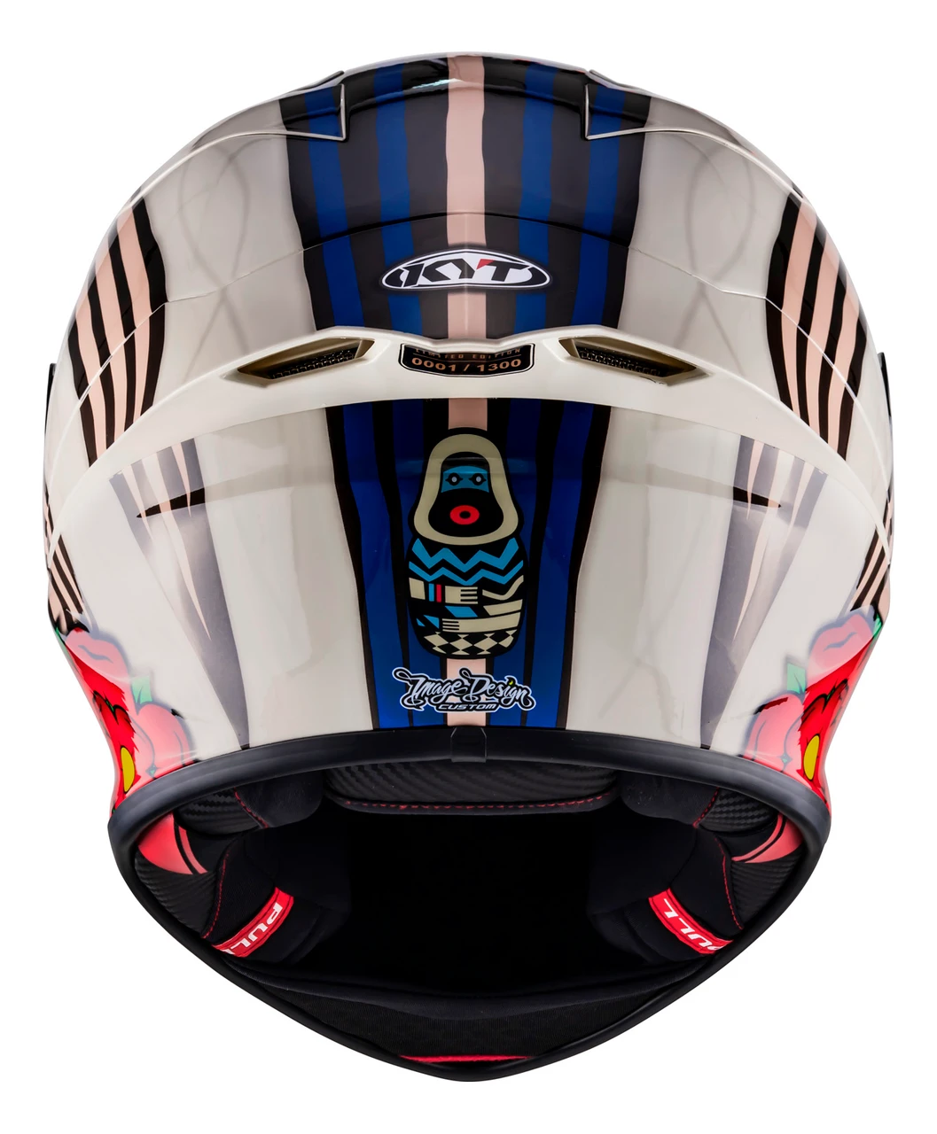 KYT KX-1 Race GP John McGuinness Replica LE Helmet