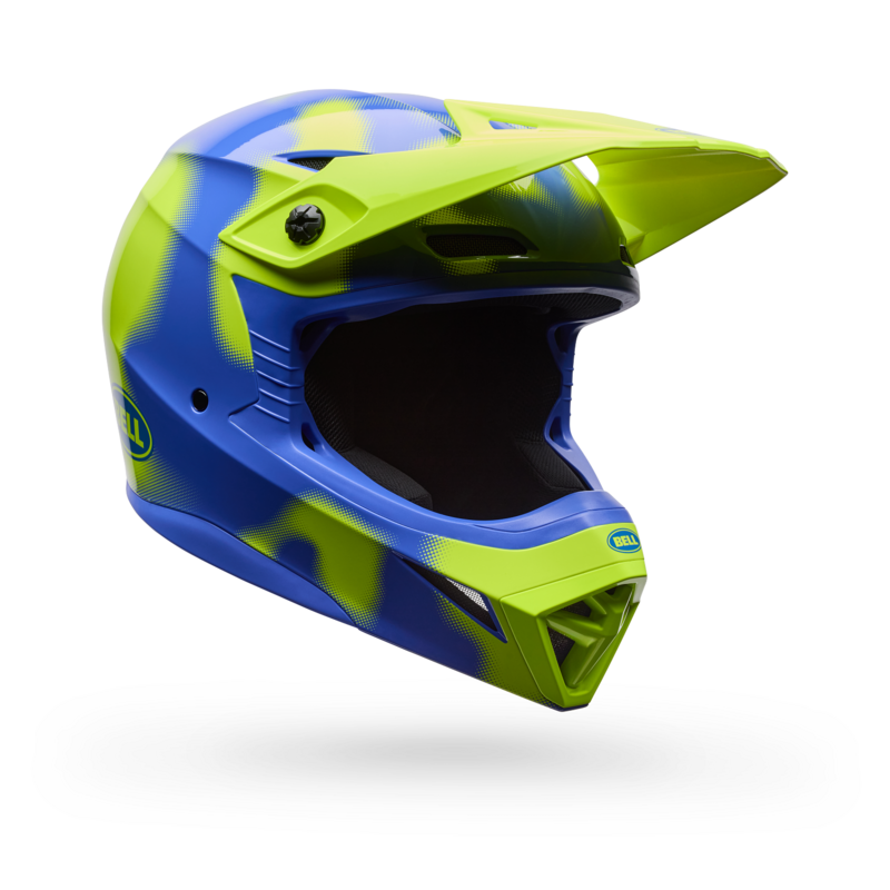 Bell MX-10 MIPS Youth Fluorescent Yellow Helmet