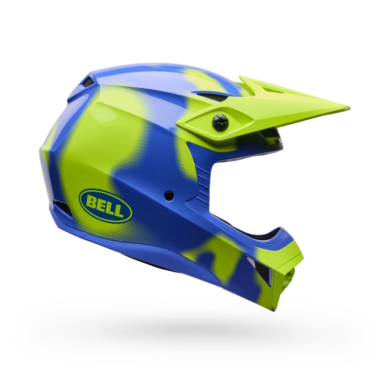 Bell MX-10 MIPS Youth Fluorescent Yellow Helmet