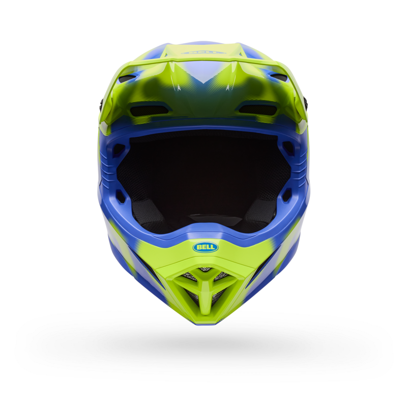 Bell MX-10 MIPS Youth Fluorescent Yellow Helmet