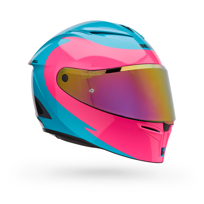Bell Lithium Mips Teal Helmet