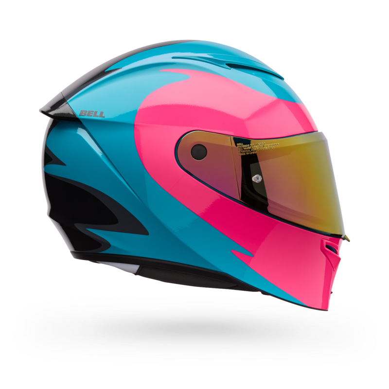 Bell Lithium Mips Teal Helmet
