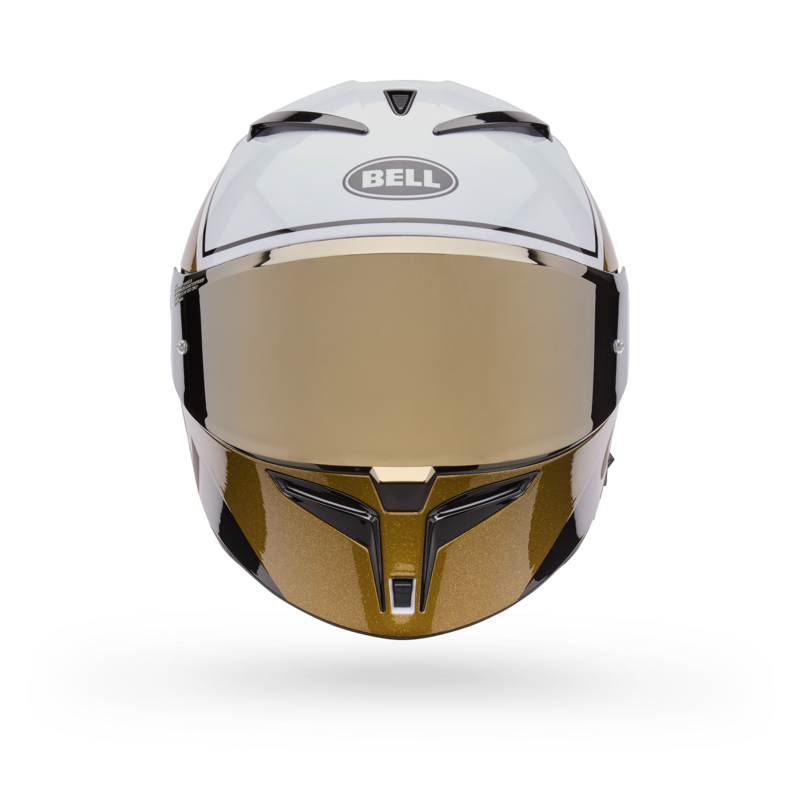 Bell Lithium Mips White Gold Helmet
