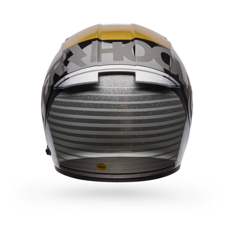 Bell Lithium Mips White Gold Helmet
