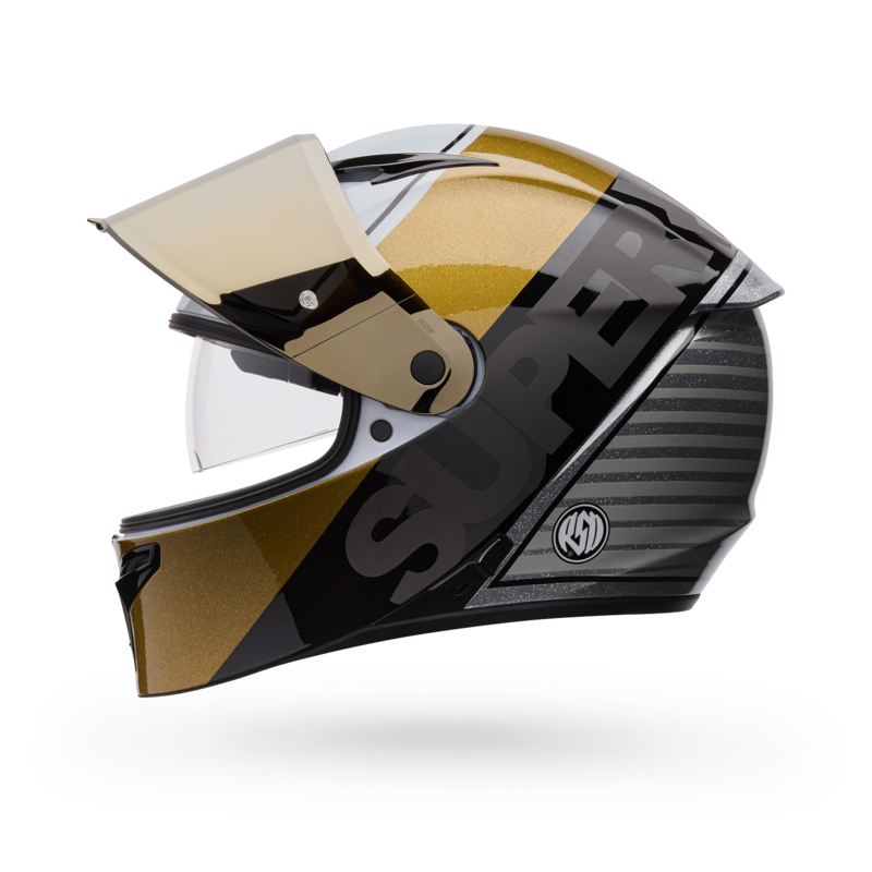 Bell Lithium Mips White Gold Helmet
