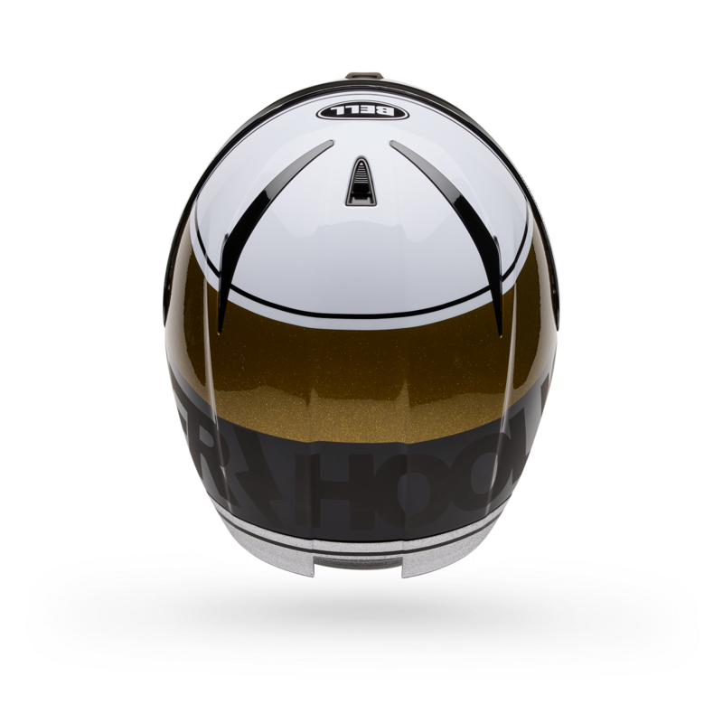 Bell Lithium Mips White Gold Helmet