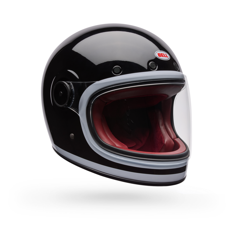 Bell Bullitt GT Black White Helmet