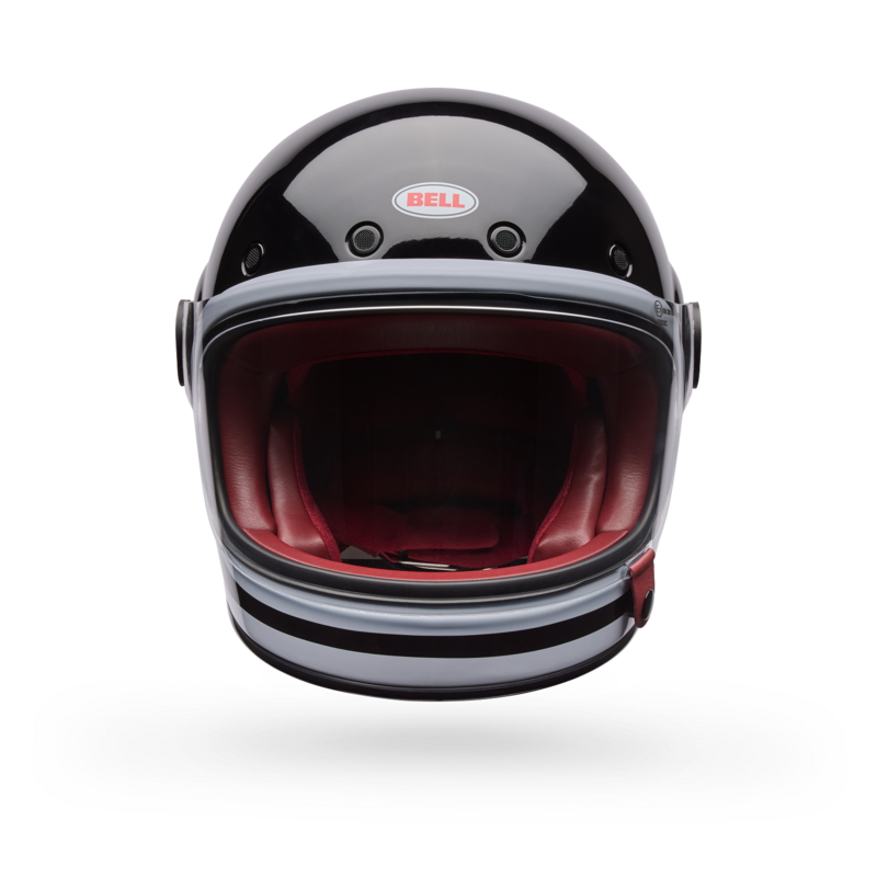 Bell Bullitt GT Black White Helmet