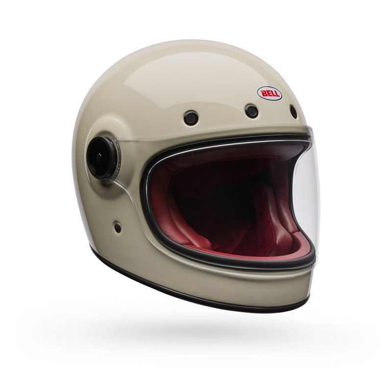 Bell Bullitt GT Vintage White Helmet