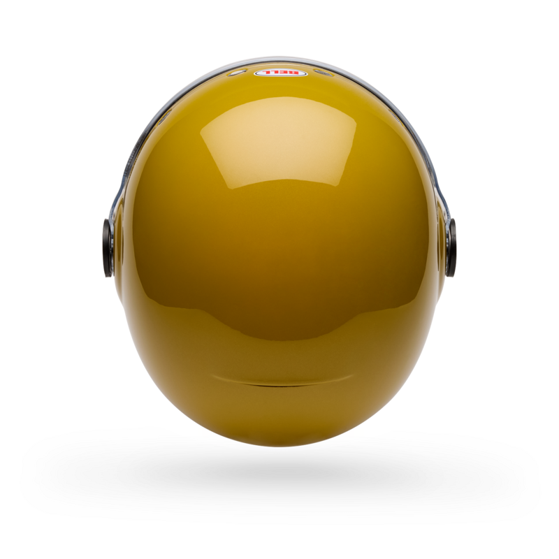 Bell Bullitt GT Mustard Helmet