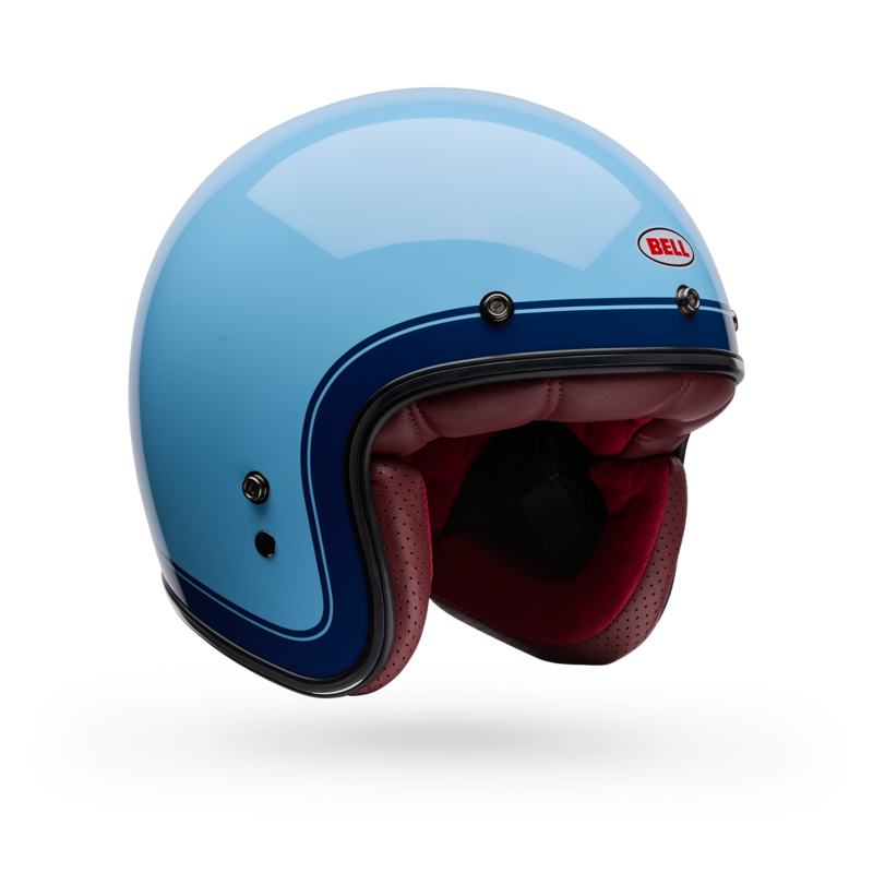 Bell Custom 500 Ice Blue Helmet
