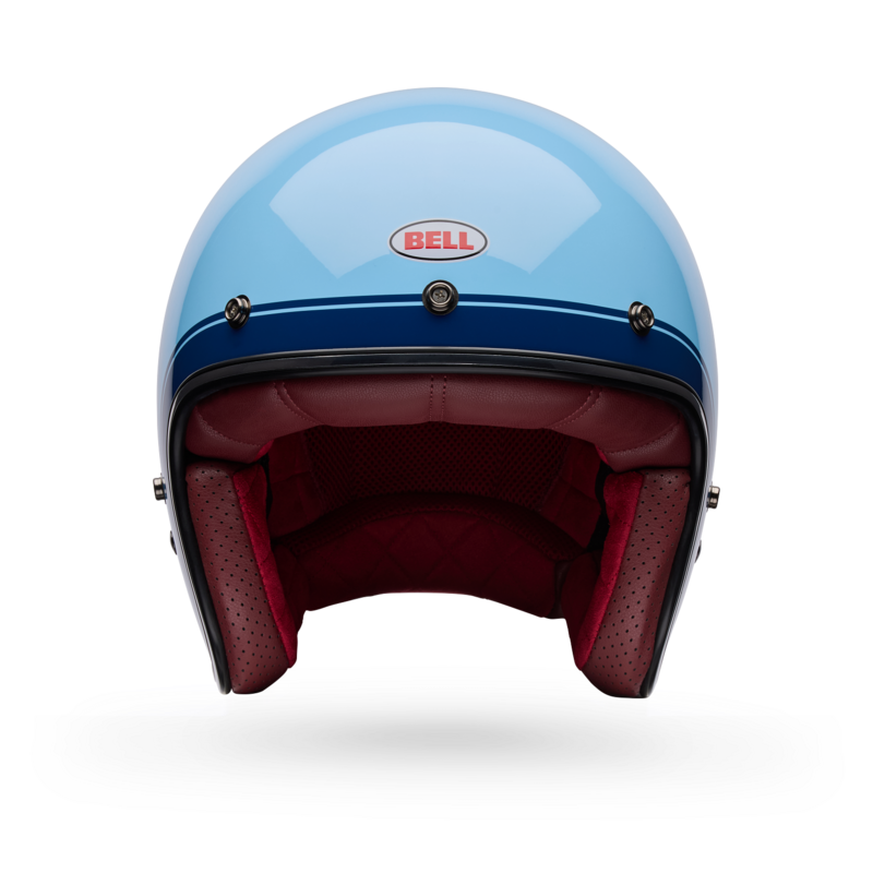 Bell Custom 500 Ice Blue Helmet