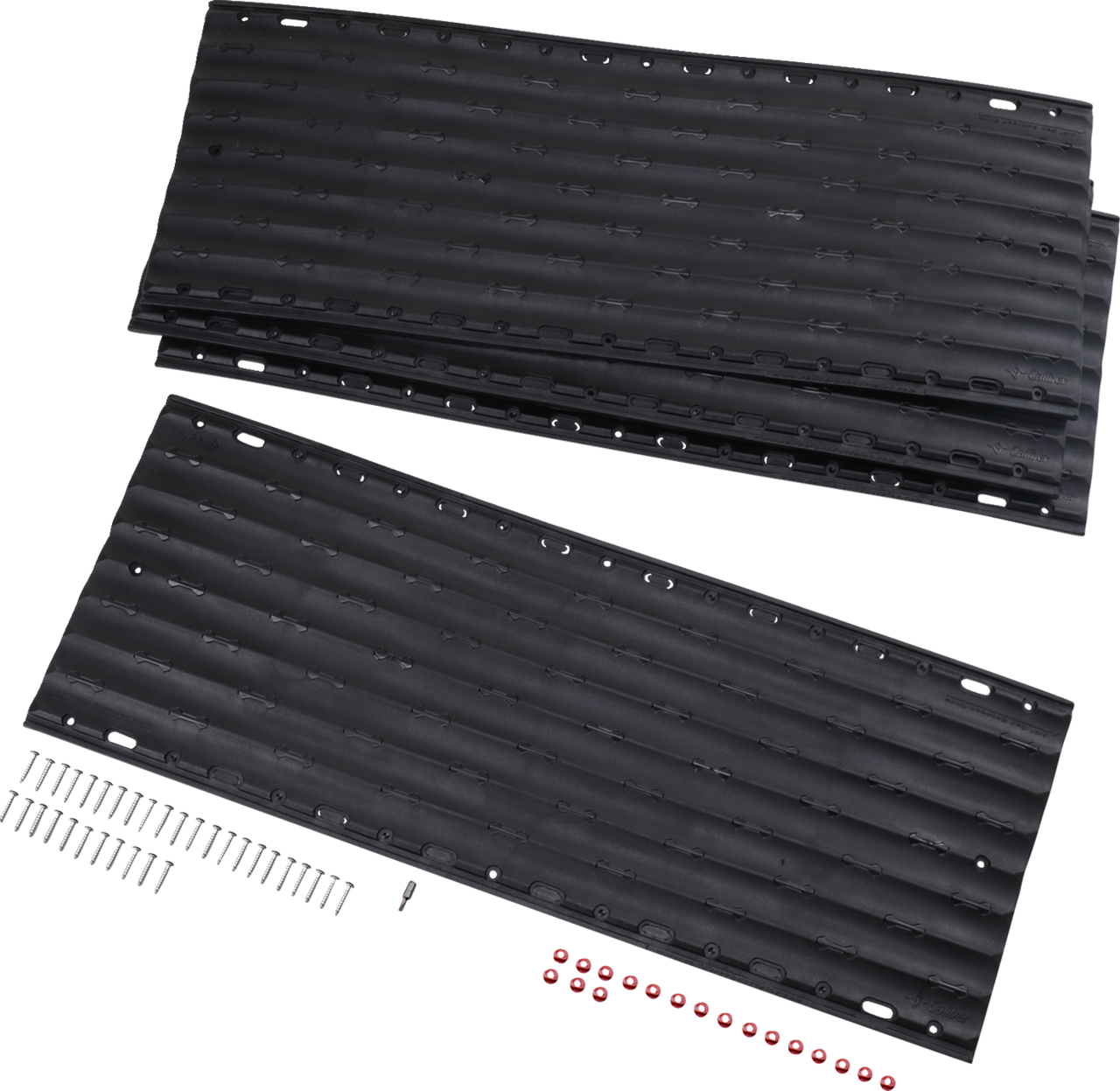 Caliber LowPro Glides Wide 12" size  4 pc Extension Set - 13376