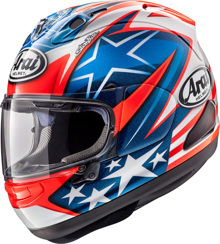 Arai Corsair-X Nicky-7 Limited Edition Helmet