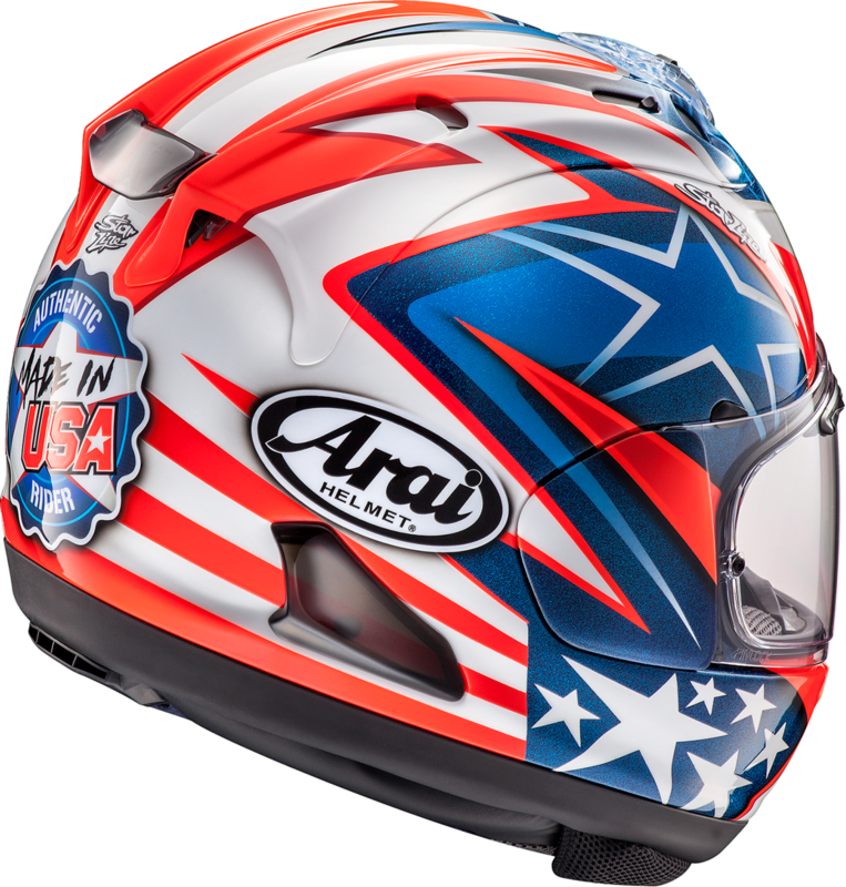 Arai Corsair-X Nicky-7 Limited Edition Helmet