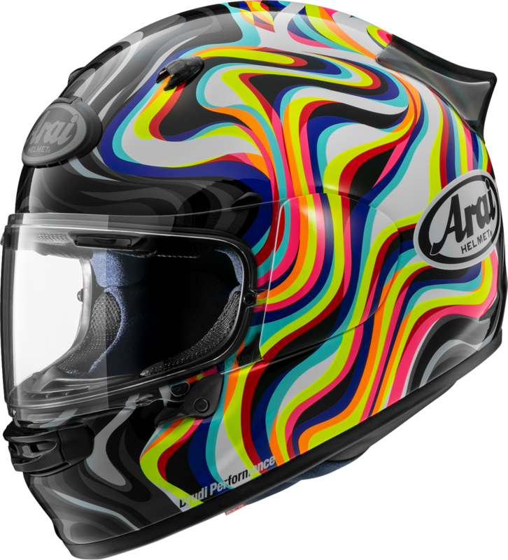 Arai Contour-X Swirl White Helmet