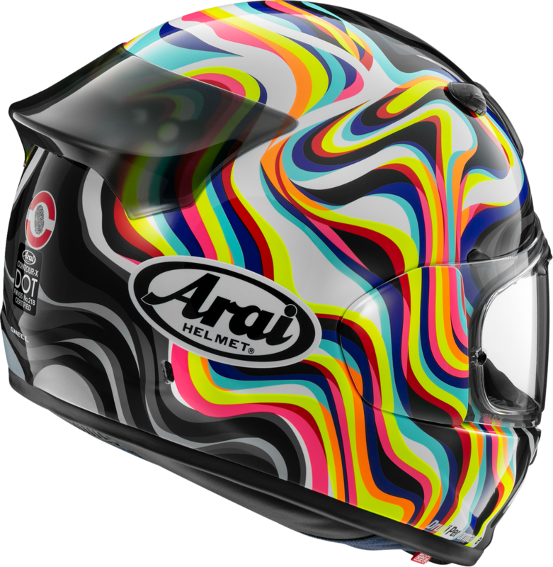 Arai Contour-X Swirl White Helmet