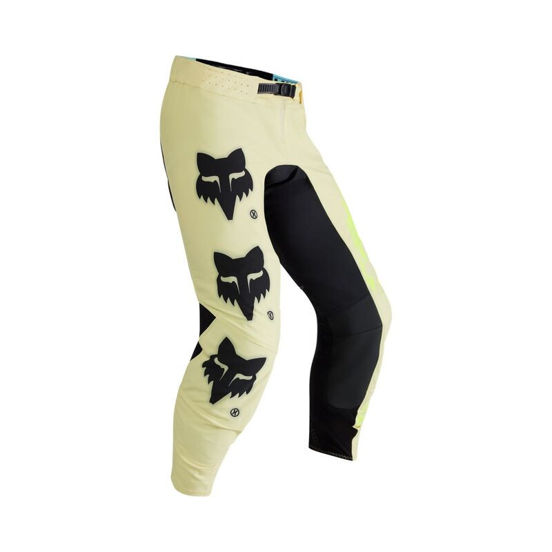 FOX フレックエアー　ベージュ レーサーパンツ Fox Racing Flexair Elevated LE Lemonade Pants - Speed Addicts