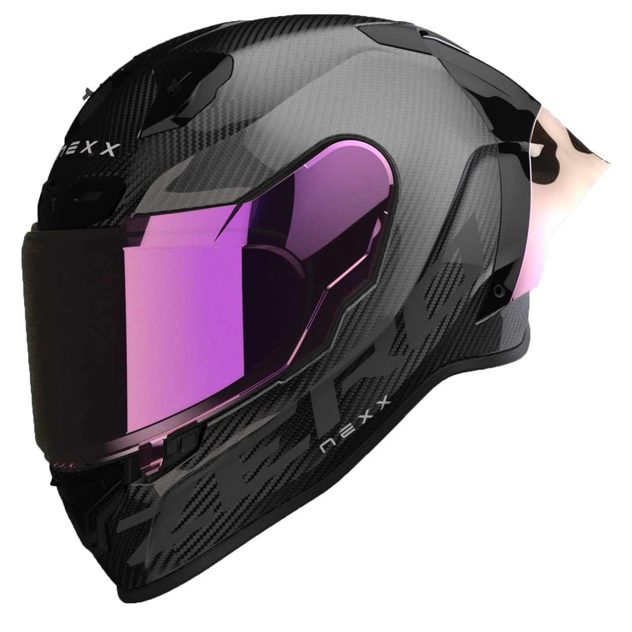 Nexx XR3R Zero Pro 2 Gloss Pink Carbon Helmet
