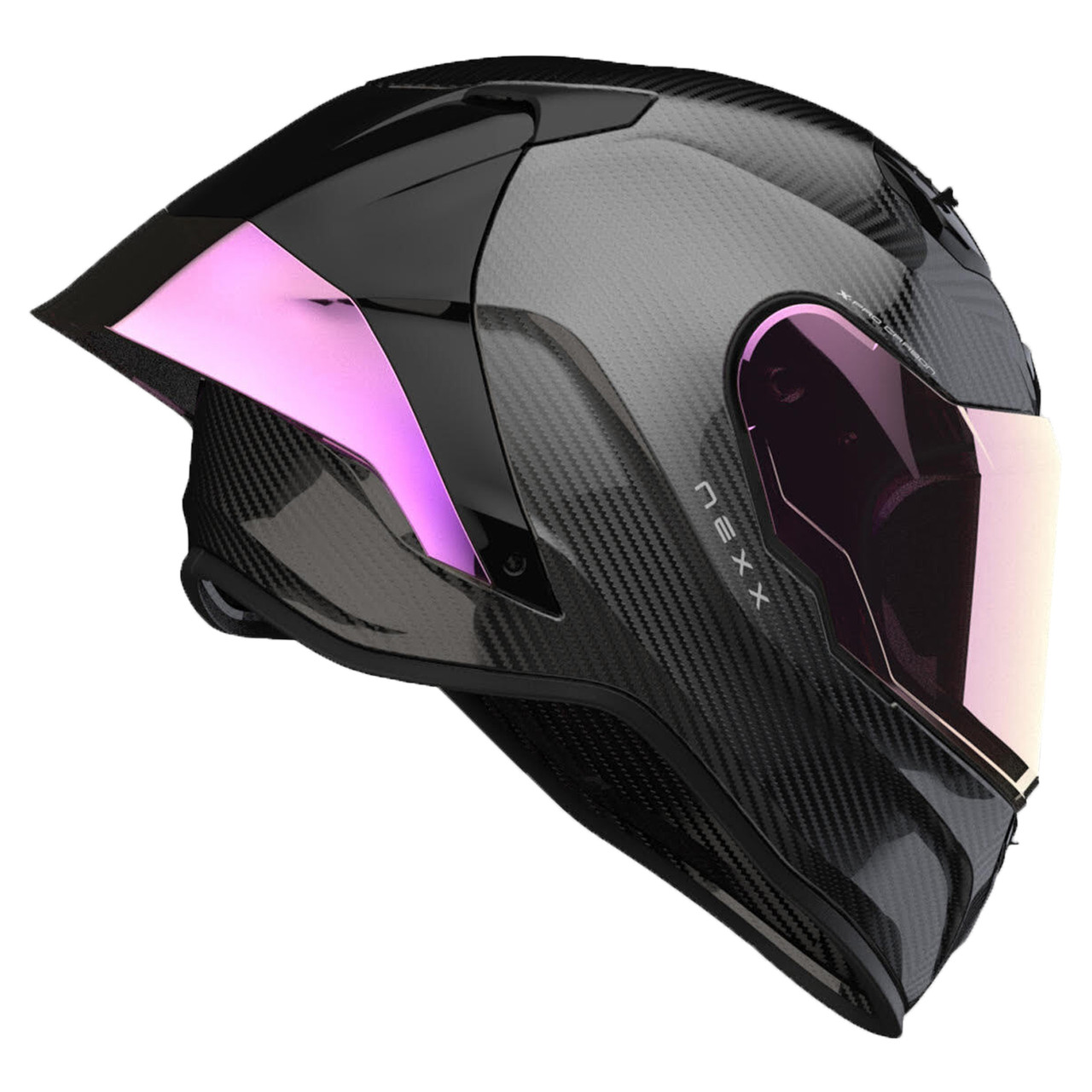 Nexx XR3R Zero Pro 2 Gloss Pink Carbon Helmet