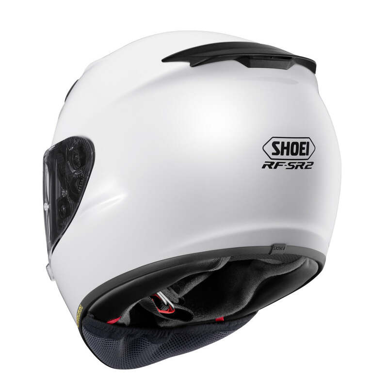 Shoei RF-SR2 White Helmet