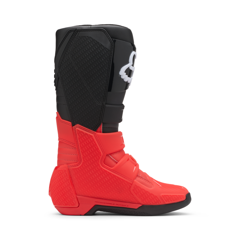 Fox Racing V27 Comp Red Boots - Speed Addicts