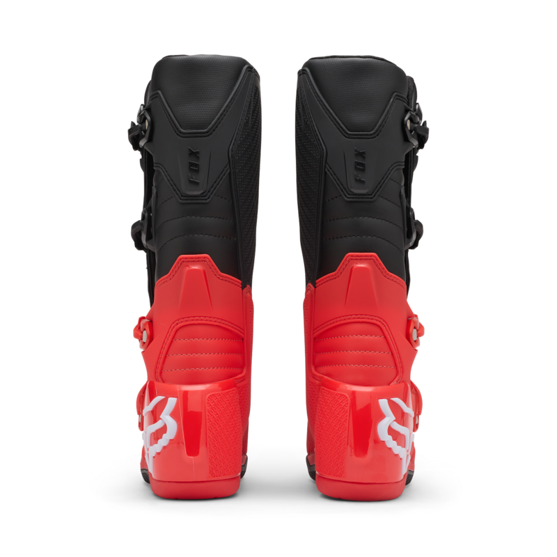 Fox Racing V27 Comp Red Boots - Speed Addicts