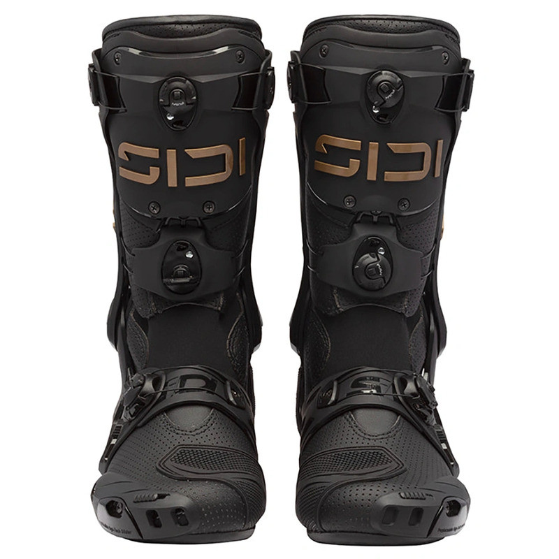 Sindi Boot Sidi Rex Air Black Bronze Boot - Speed Addicts