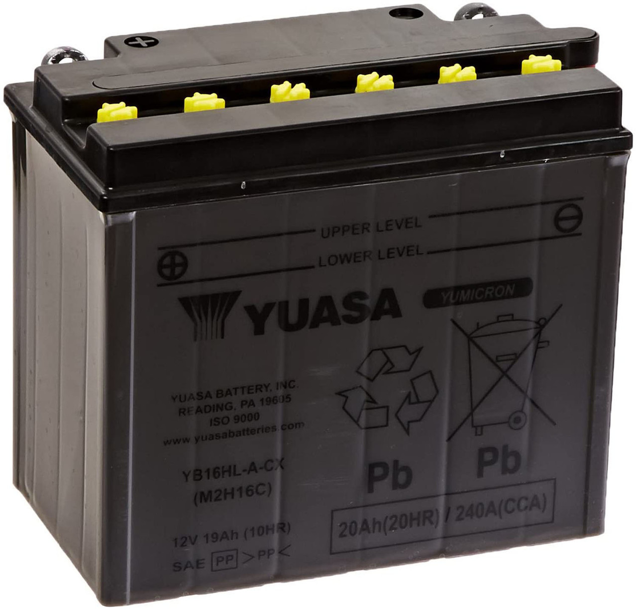 Yuasa YB16HL-A-CX Battery