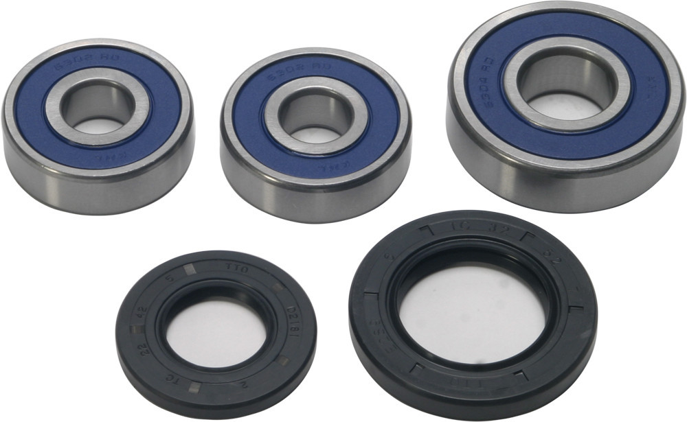 All Balls Wheel Bearing & Seal Kit - 25-1546