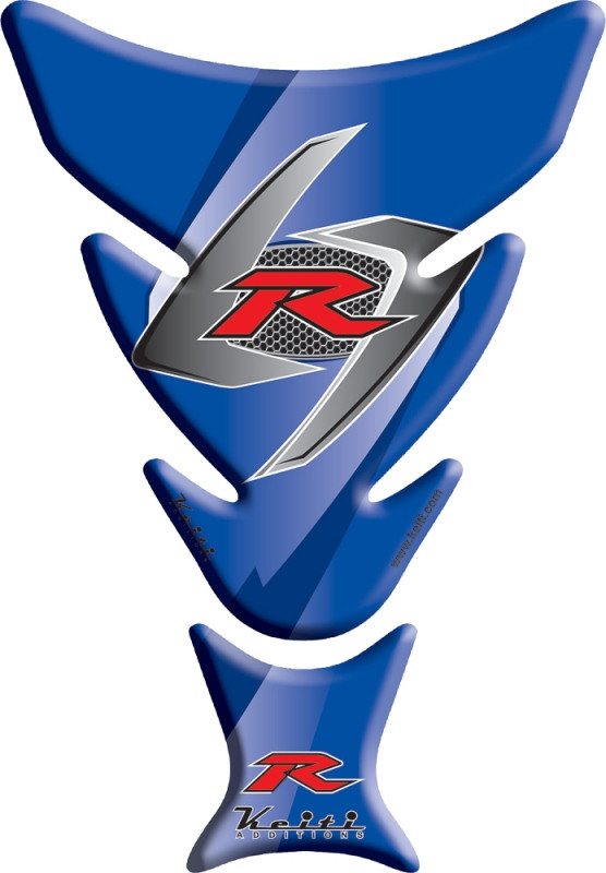 Keiti Tank Pad Suz R Blue - TSZ-605B