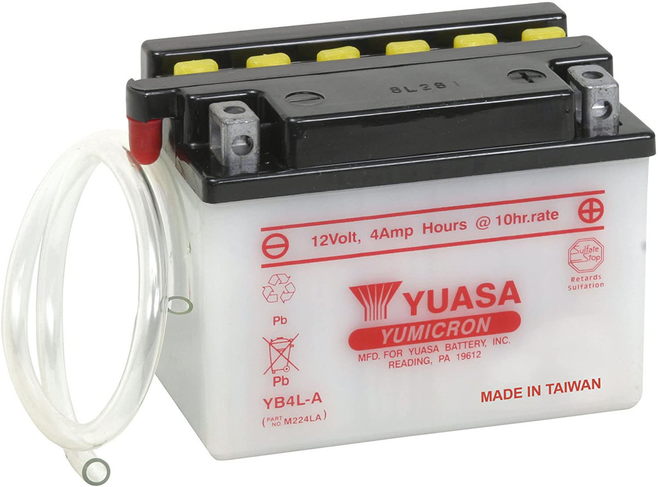 Yuasa YB4L-A Battery