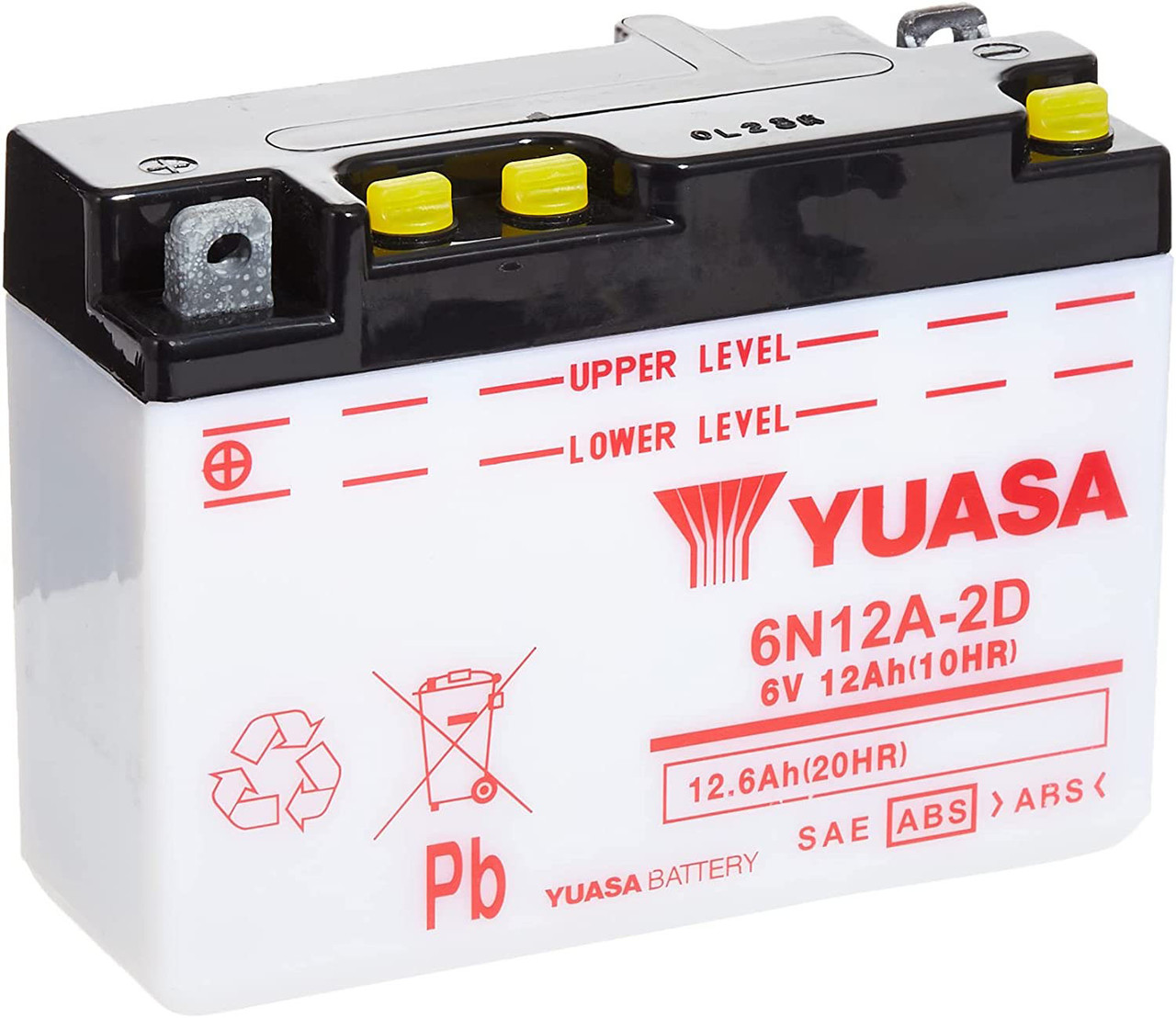 Yuasa 6N12A-2D Battery