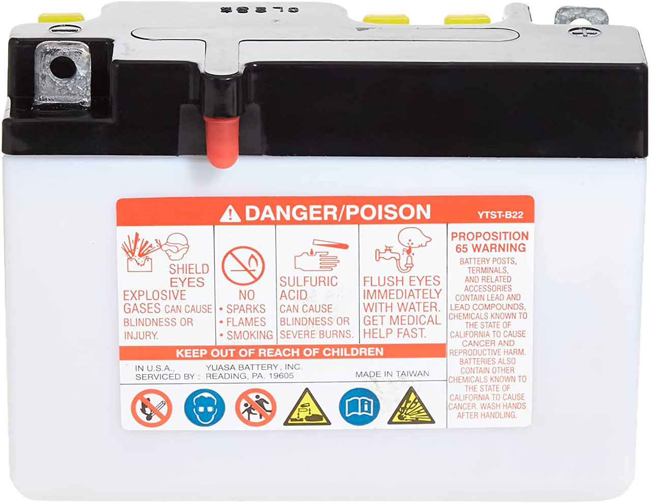 Yuasa 6N12A-2D Battery