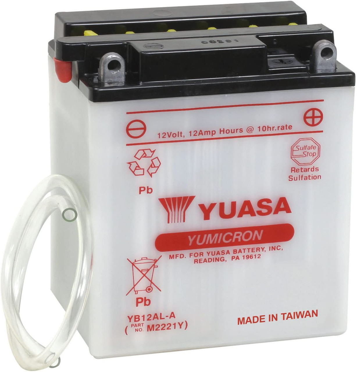 Yuasa YB12AL-A Battery