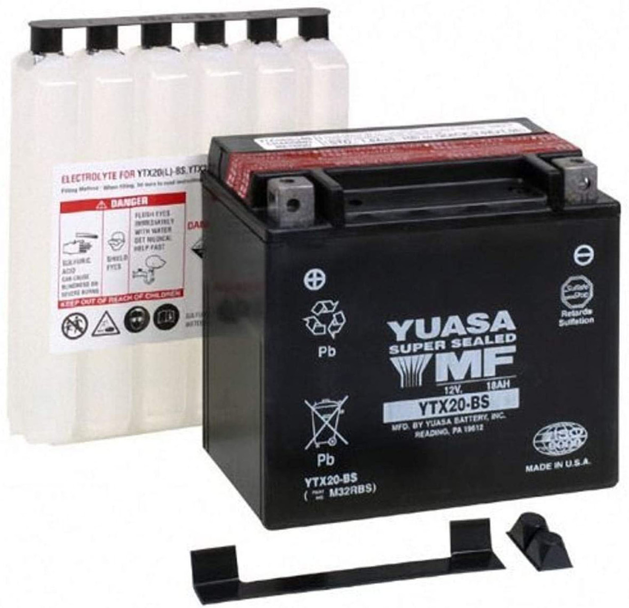 Yuasa YTX20-BS Battery