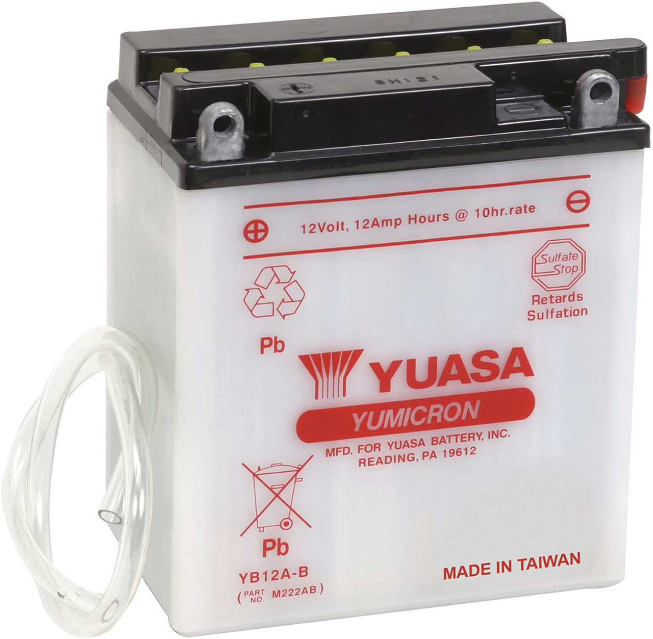 Yuasa YB12A-B Battery