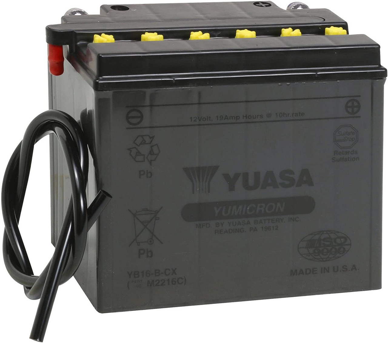 Yuasa YB16-B-CX Battery