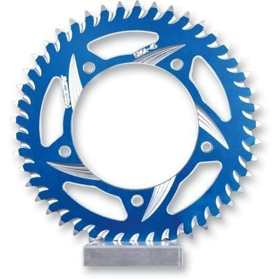 Vortex Cat5 Rear Aluminum Sprocket Blue 45T - 435ZB-45