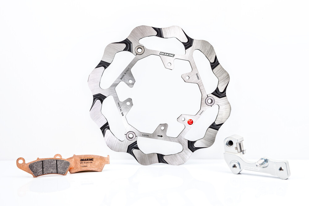 Braking Oversized Batfly S3 Front Rotor Kit 270Mm - OKS309