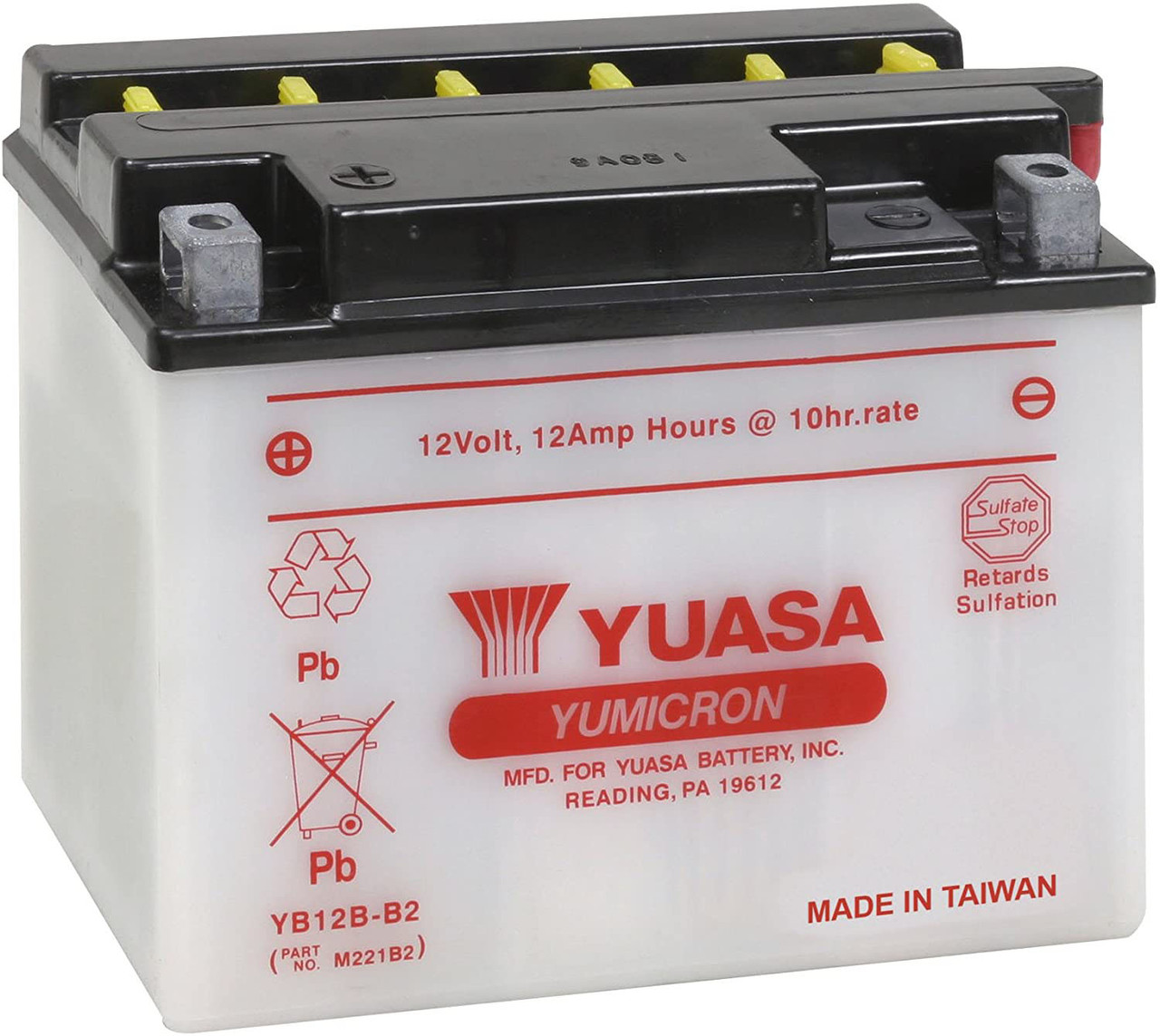 Yuasa YB12B-B2 Battery