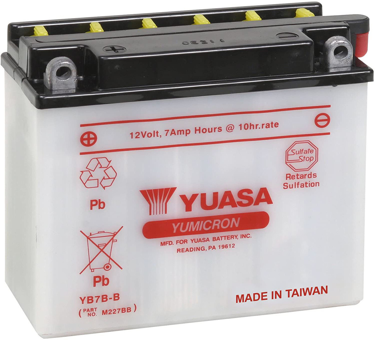 Yuasa YB7B-B Battery