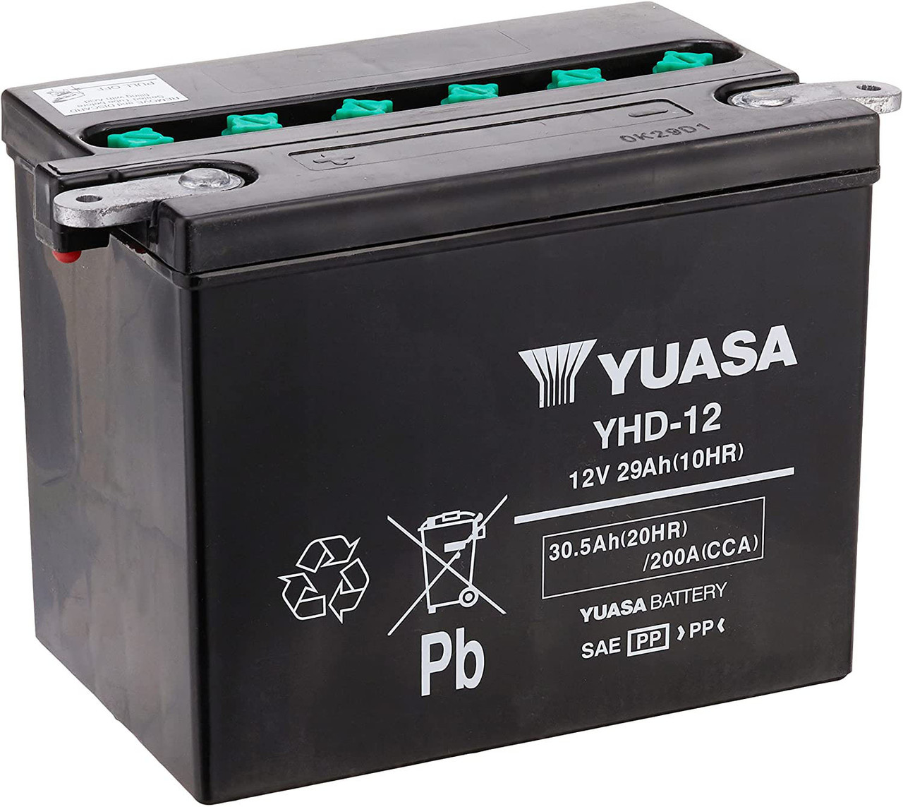 Yuasa YHD-12H Battery