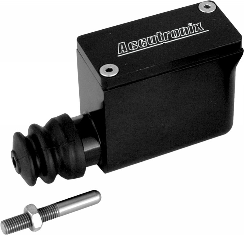 Accutronix 5/8" Rear Master Cylinder Black - MC627-B