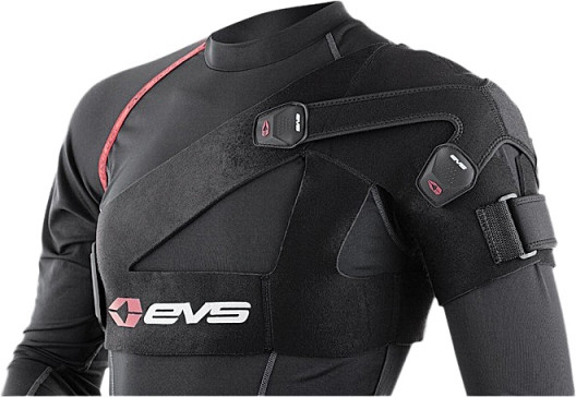 Evs Sb03 Shoulder Support M - SB03BK-M