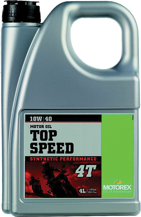 Motorex Top Speed 4T 10W40 (4 Liters) - 102299