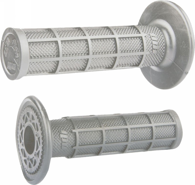Odi Ruffian Full Waffle Grips (Grey) - H02RFG