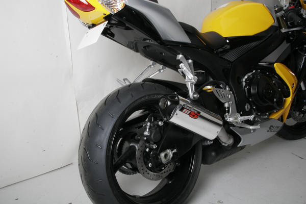 Jardine RT5 Aluminum Slip On Exhaust Pipe Suzuki 08-09 GSX-R600