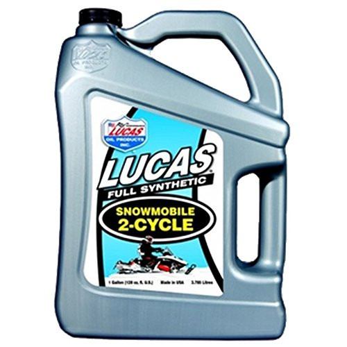 Lucas Synthetic 2-Cycle Snowmobile Oil 1Gal - 10847